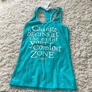 Lorna Jane graphic tank